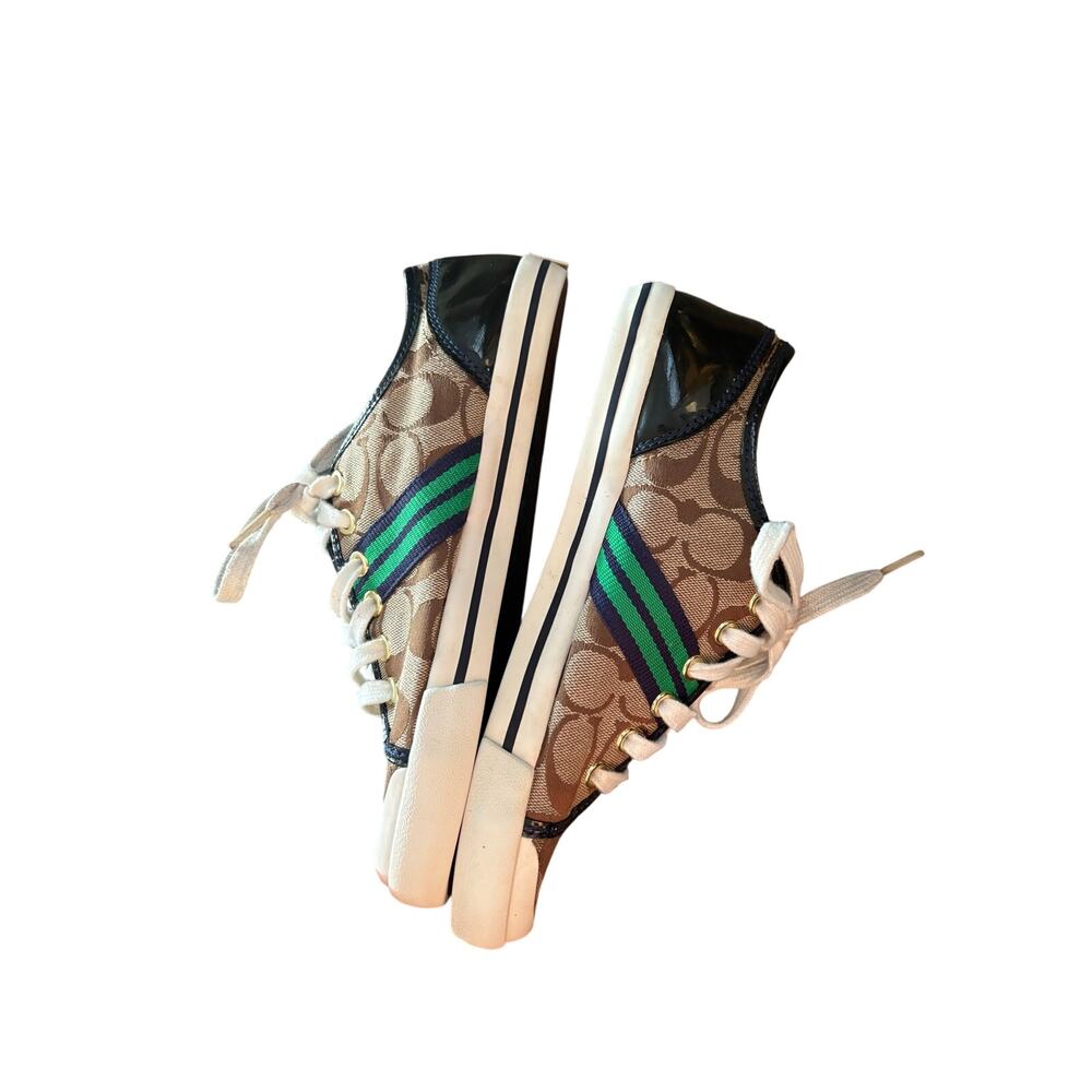 Coach Folly Signature Low Top Sneakers - Picture 4 of 8